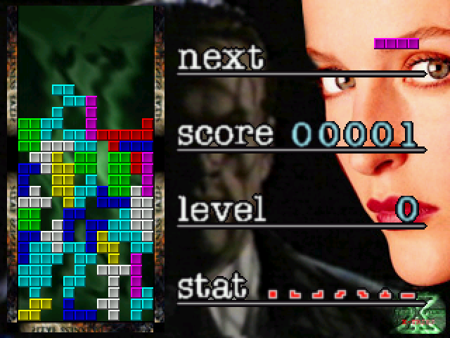 X-Tris [Falcon030] atari screenshot